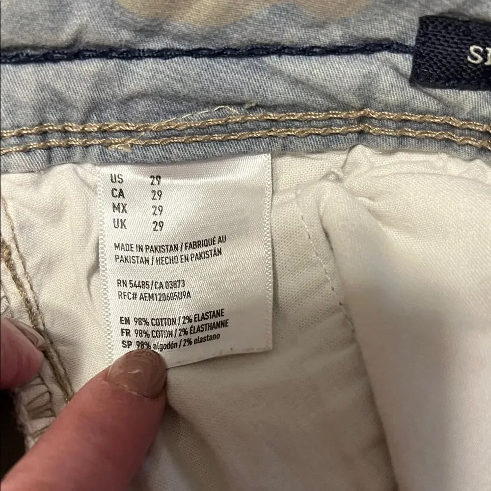 Men's American Eagle Camouflage Shorts